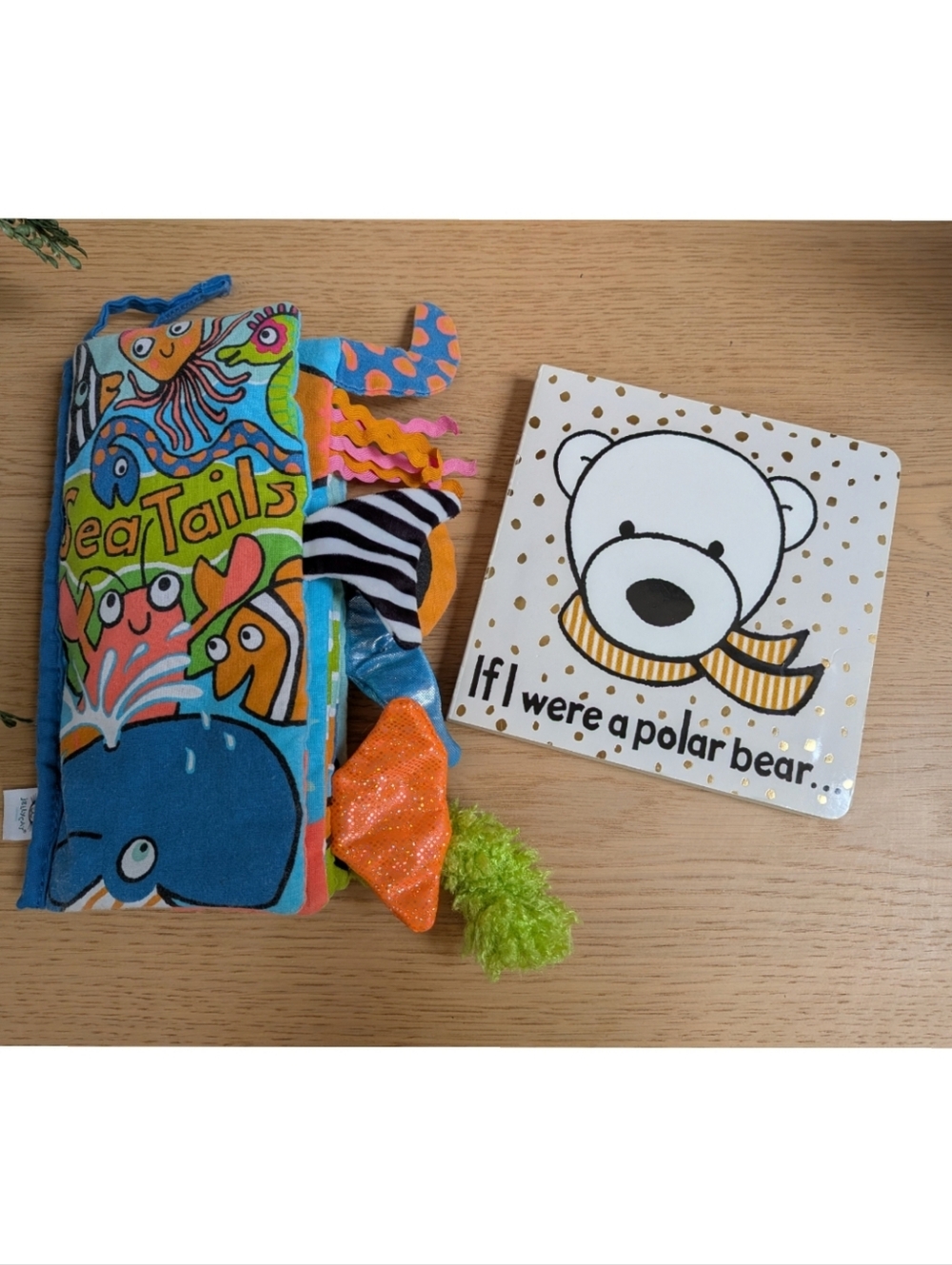 Jellycat Touch & Feel Sensory Activity Baby Book Bundle